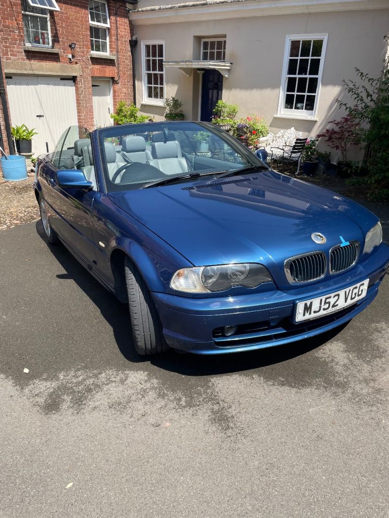 BMW, 3 SERIES, Convertible, 2002, Manual, 1995 (cc), 2 doors