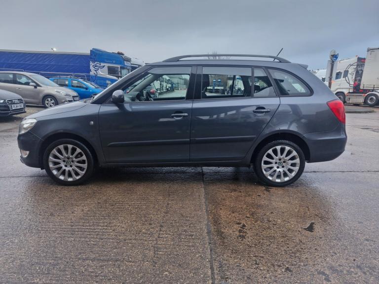 2012 Skoda Fabia 1.2 TSI 105 Elegance 5dr ESTATE Petrol Manual