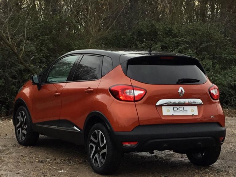 2015 Renault Captur 1.5 dCi 90 Dynamique S Nav 5dr HATCHBACK Diesel Manual