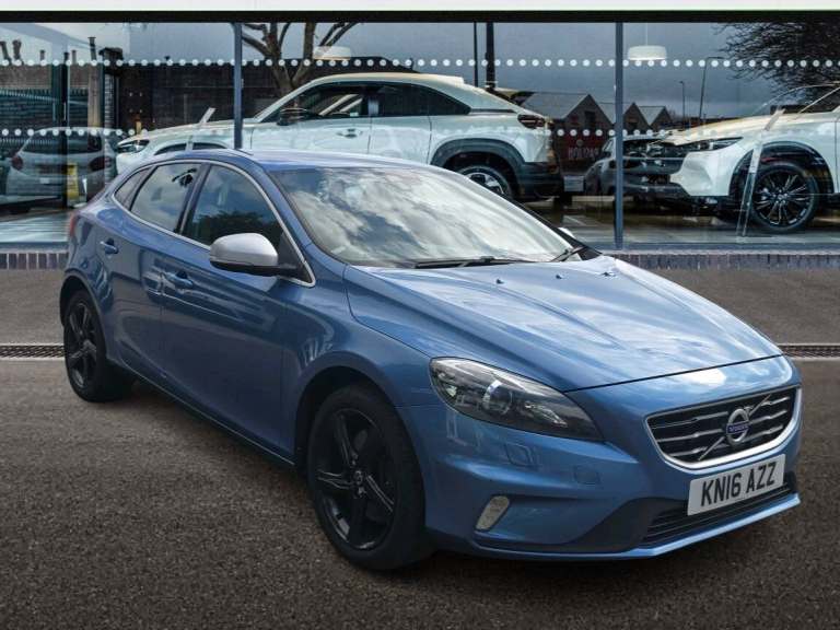 2016 Volvo V40 2.0 D3 R-Design Lux Nav Hatchback 5dr Diesel Auto Euro 6 (s/s)