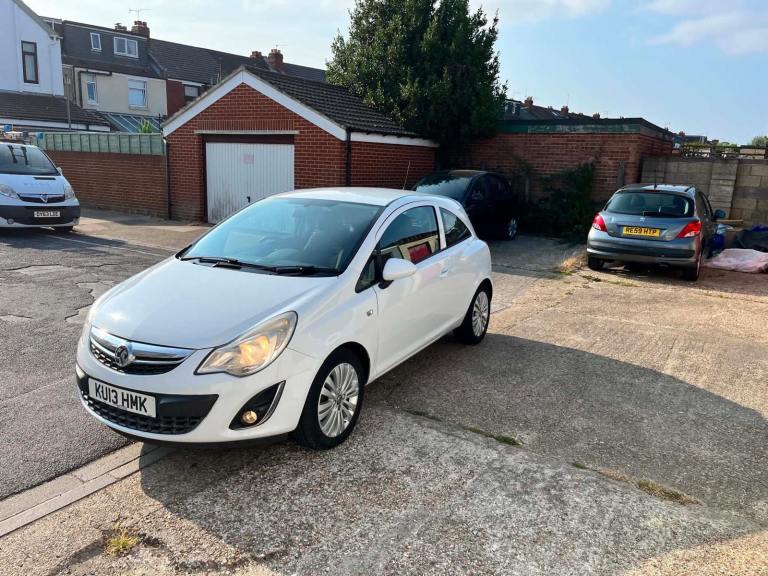 Vauxhall, CORSA, Hatchback, 2013, Manual, 1229 (cc), 3 doors