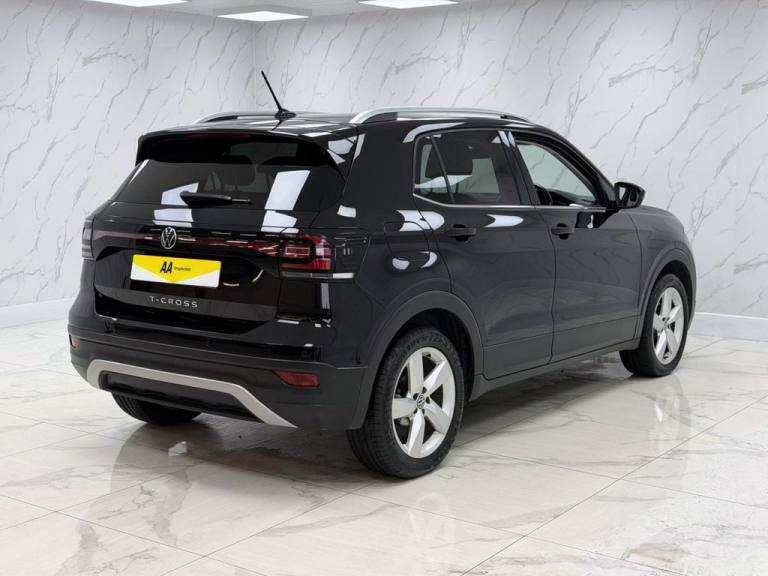 2021 Volkswagen T-Cross 1.0 TSI SEL SUV 5dr Petrol Manual Euro 6 (s/s) (110 ps) HATCHBACK Petrol ...