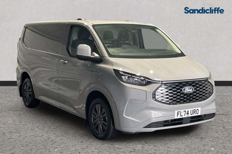 2024 Ford Transit Custom 529515 Van Electric Automatic