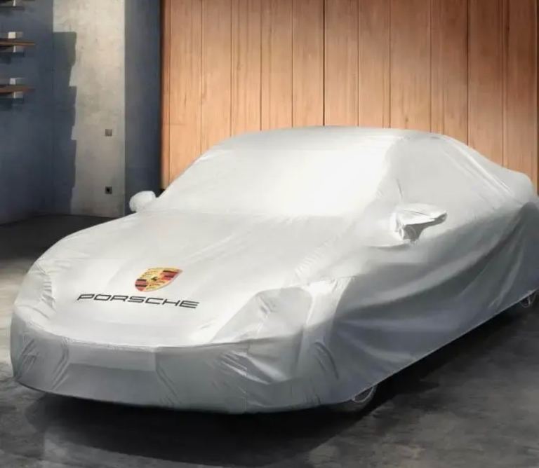 Porsche Taycan outdoor car cover