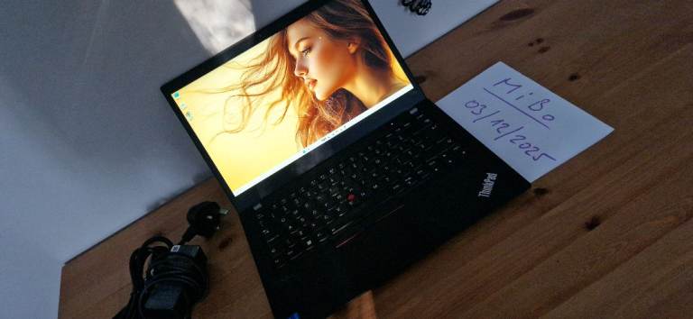 image for 2023 £1699 PHOTOSHOP LIGHT GAMING CAD EDITING 14" laptop core i7 32GB RAM 512GB SSD NVIDIA GRAPHICS