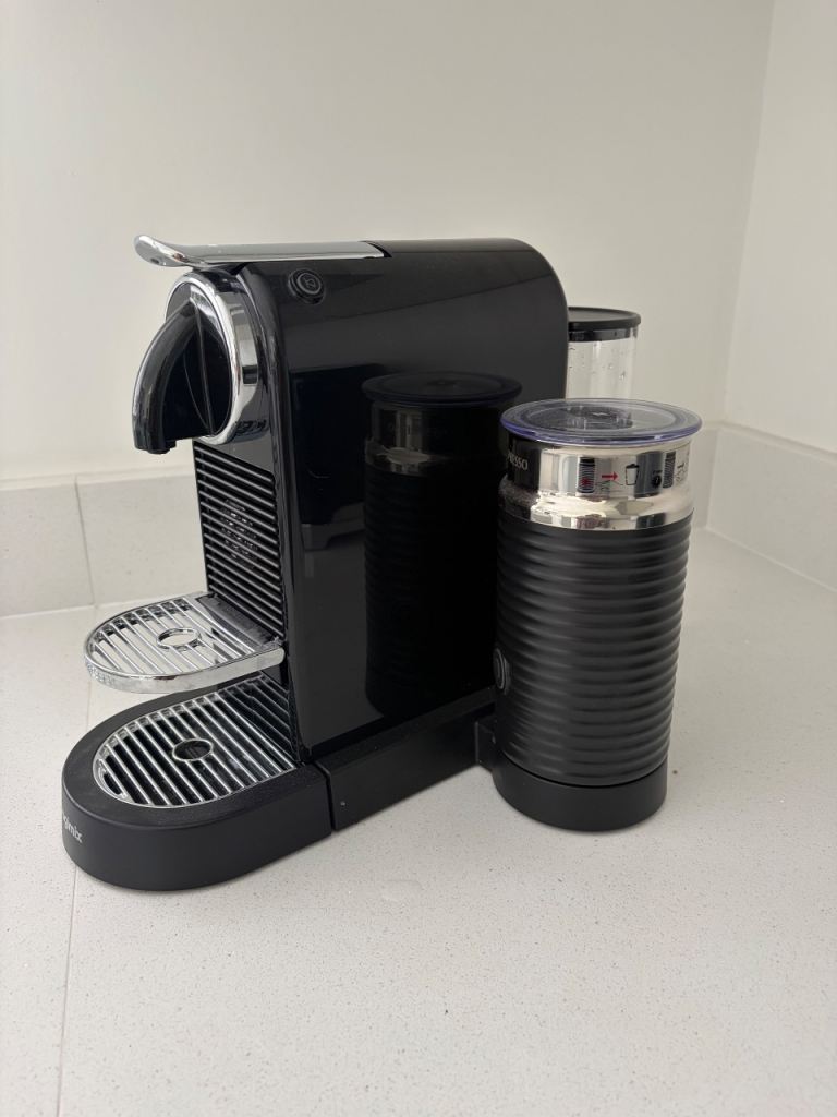 Nespresso coffee machine 