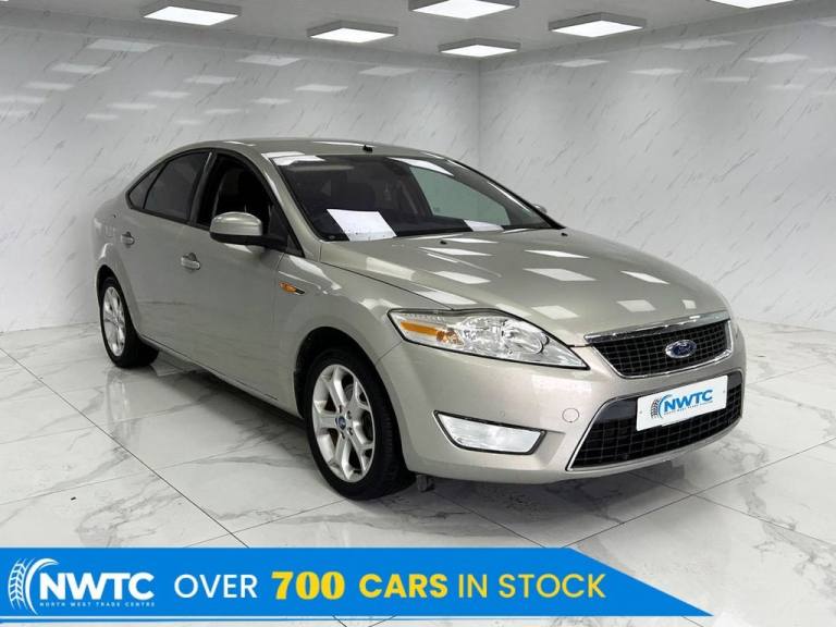 2009 Ford Mondeo 2.0 Zetec 5dr HATCHBACK PETROL Manual