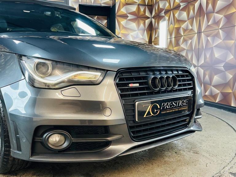 2013 Audi A1 1.4 TFSI CoD Black Edition Sportback S Tronic Euro 5 (s/s) 5dr HATCHBACK Petrol Auto...