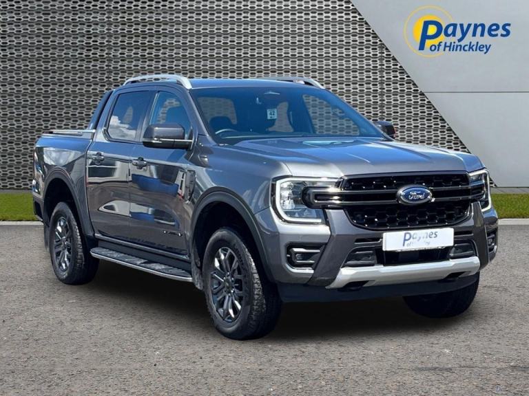 2025 Ford Ranger Wildtrak 4x4 Double Cab 3.0L 240PS AUTO Grey ROLLER SHUTTER