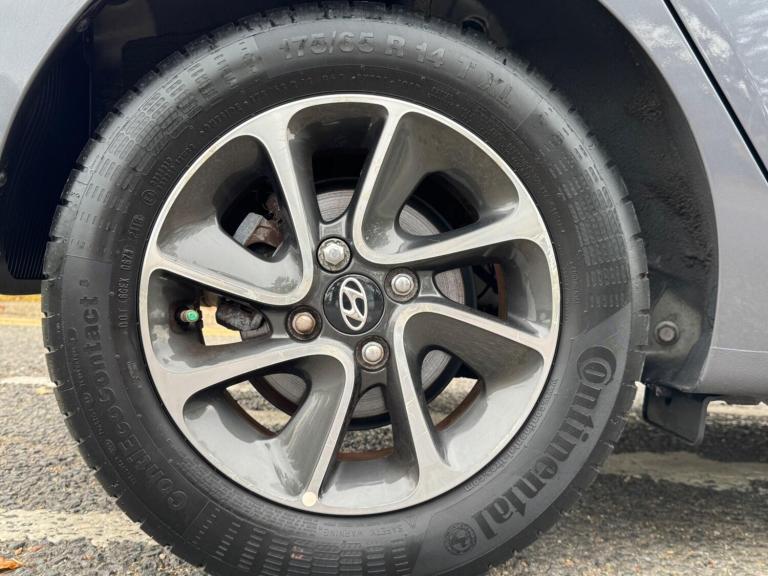 2018 Hyundai i10 1.0 Go SE 5dr HATCHBACK PETROL Manual