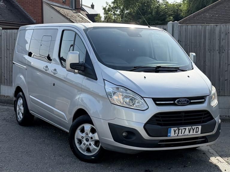 FORD TRANSIT CUSTOM 2.0 TDCi 310 Limited 2017