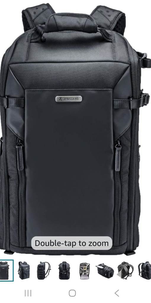 VANGUARD VEO SELECT 48BF BK Camera Backpack