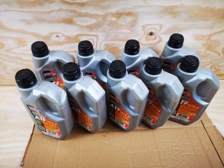 Granville ATF 1375.4 Transmission Fluid – 1L (9 Cans / Bottles