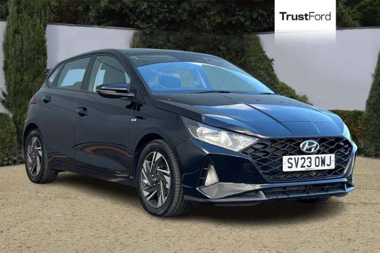 2023 Hyundai i20 SE Connect Manual Hatchback Hybrid Manual