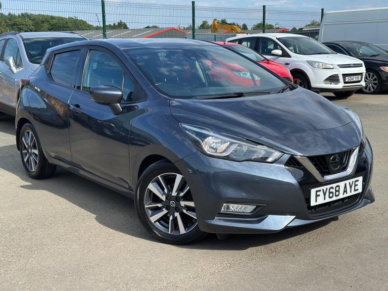 NISSAN MICRA 0.9 IG-T N-Connecta 2018