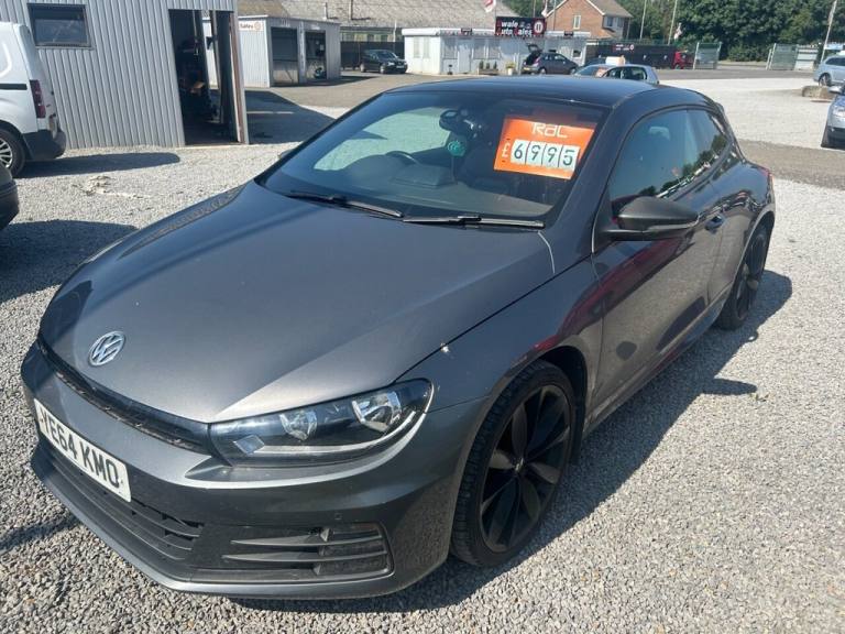 2014 Volkswagen Scirocco 2.0 TDI BlueMotion Tech R-Line Hatchback 3dr Diesel Manual Euro 6 (s/s) ...