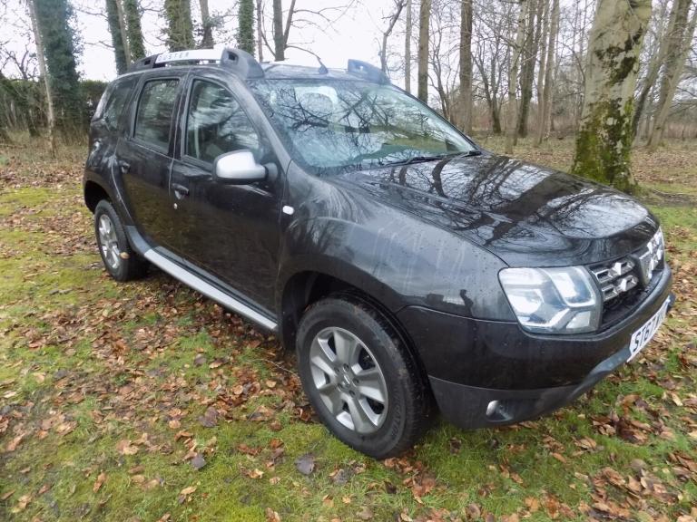 2018 Dacia Duster 1.2 TCe 125 Laureate 5dr HATCHBACK Petrol Manual