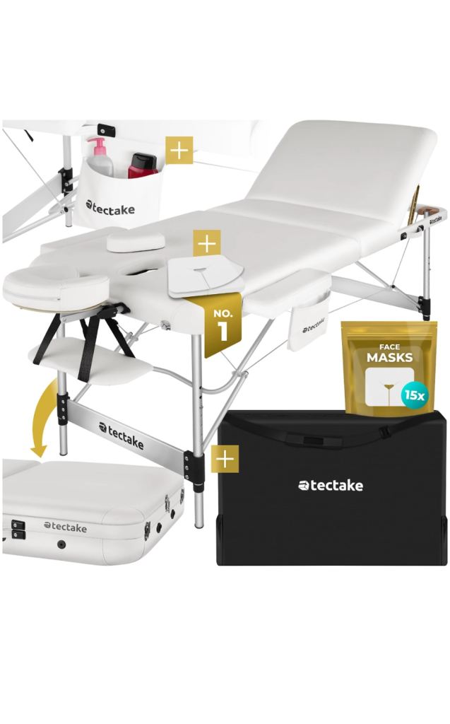 Massage Table KO TAO 3 zones ,78 cm wide folding 