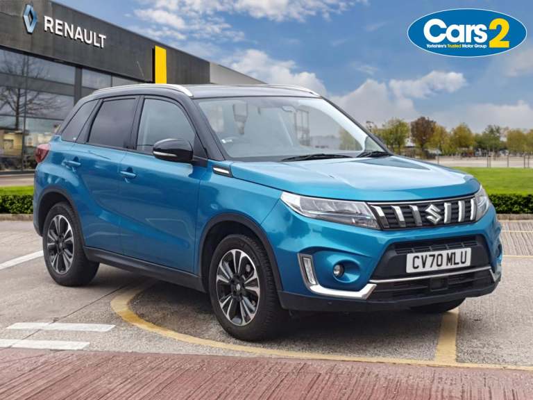 2020 Suzuki Vitara 1.4 Boosterjet 48V Hybrid SZ5 ALLGRIP 5dr Estate Petrol Manual