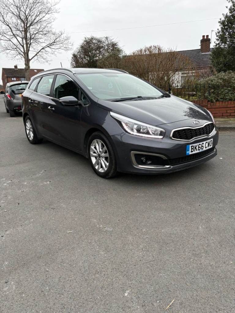 Kia, CEED, Estate, 2017, Semi-Auto, 1582 (cc), 5 doors
