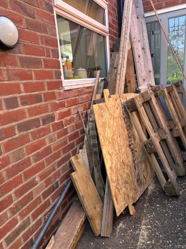 Free Wood - Free To Collector 