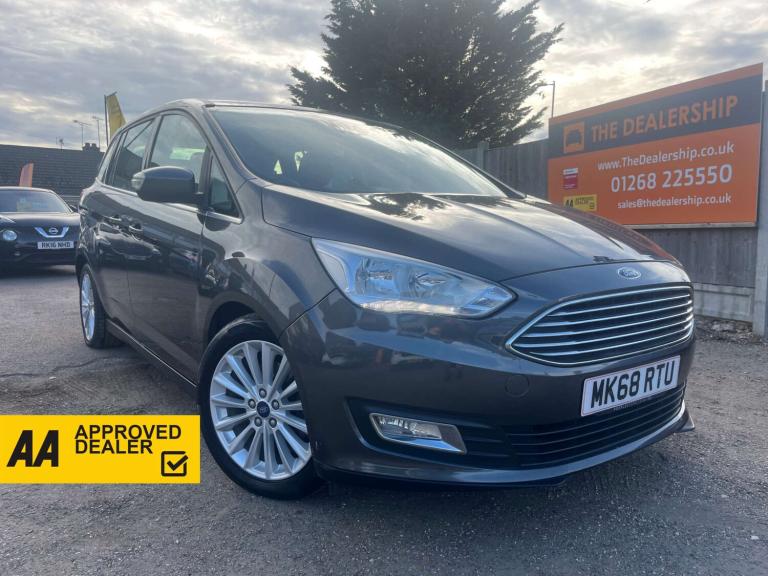 2018 Ford C-Max 1.0 Grand C-Max Titanium T 5dr MPV Petrol Manual