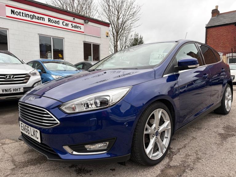2016 Ford Focus 1.5 TDCi 120 Titanium X 5dr HATCHBACK Diesel Manual