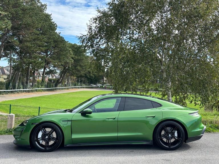 2021 Porsche Taycan Performance 79.2kWh Auto RWD 4dr SALOON Electric Automatic