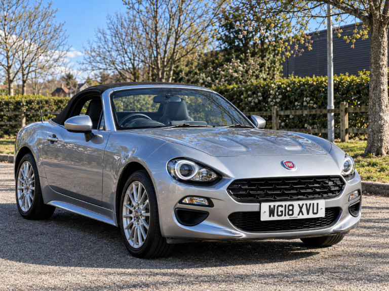 Fiat, 124 SPIDER, Convertible, 2018, Manual, 1368 (cc), 2 doors