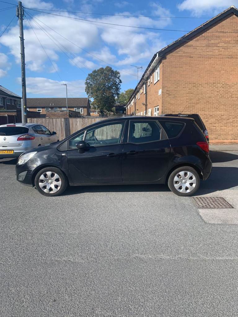 Vauxhall, MERIVA, MPV, 2011, Manual, 1248 (cc), 5 doors
