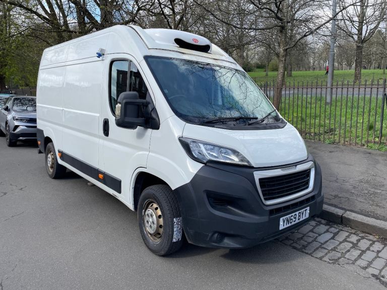 Peugeot Boxer refrigerated van 2020 