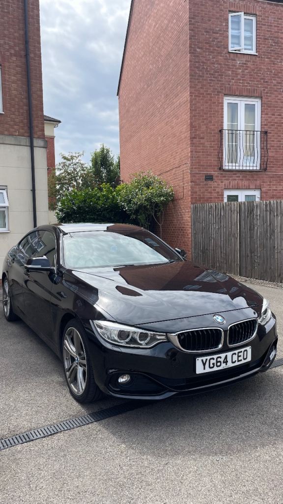 BMW, 4 SERIES, GranCoupe, 2014, Manual, x-Drive Sport