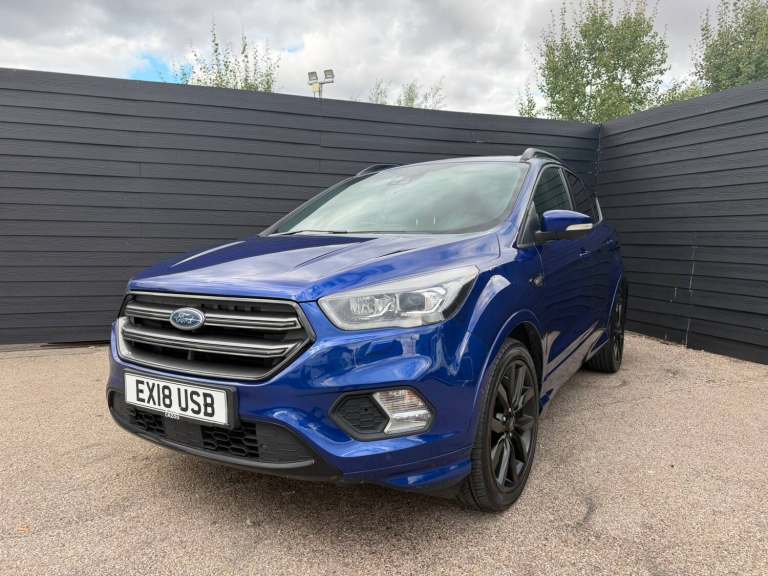 2018 Ford Kuga 2.0 TDCi 180 ST-Line X 5dr Auto HATCHBACK Diesel Automatic