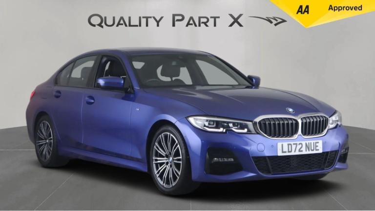 2022 BMW 3 Series 2.0 318d M Sport Euro 6 (s/s) 4dr SALOON Diesel Manual