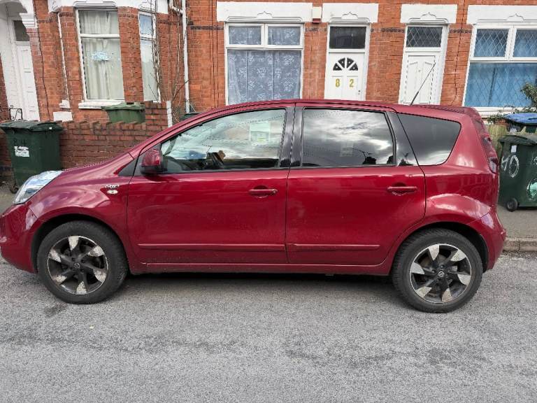 2013 NISSAN NOTE, 1.4L PETROL