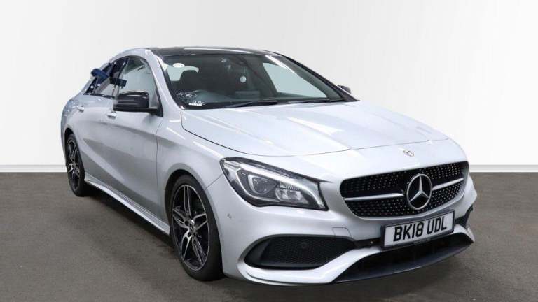 2018 Mercedes-Benz CLA 2.1 CLA220d AMG Line Coupe 7G-DCT Euro 6 (s/s) 4dr SALOON Diesel Automatic