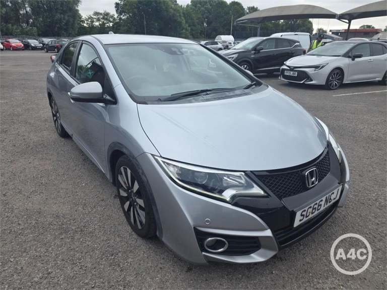 2017 Honda Civic 1.4 i-VTEC SE Plus 5dr [Nav] HATCHBACK PETROL Manual