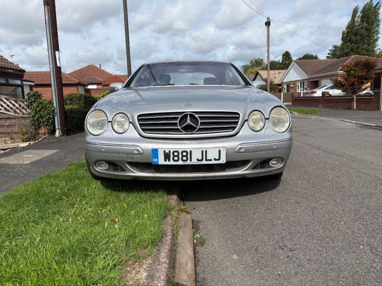 Mercedes-Benz, CL, Coupe, 2000, Semi-Auto, 4966 (cc), 2 doors