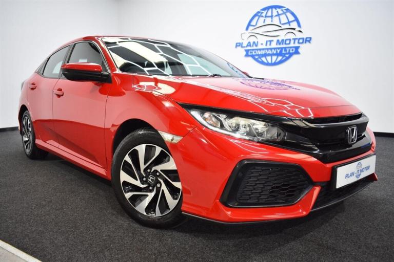 2017 Honda Civic 1.0 VTEC Turbo SE 5dr CVT HATCHBACK PETROL Automatic