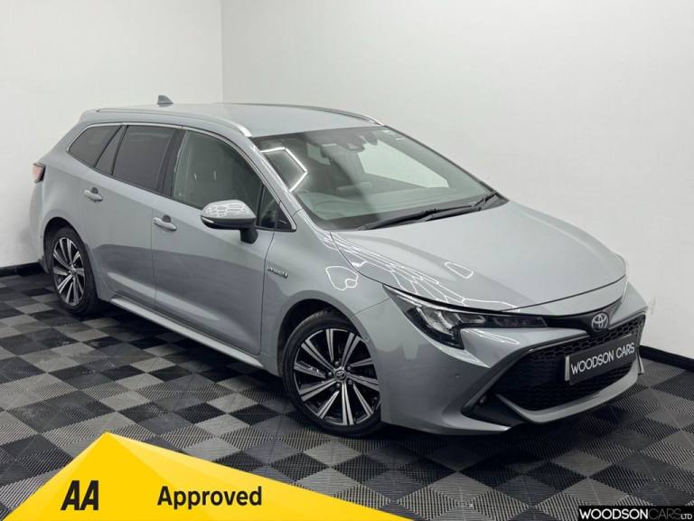 2021 Toyota Corolla 1.8 VVT-h GPF Design Touring Sports 5dr Petrol Hybrid CVT Euro 6 (s/s) (122 E...