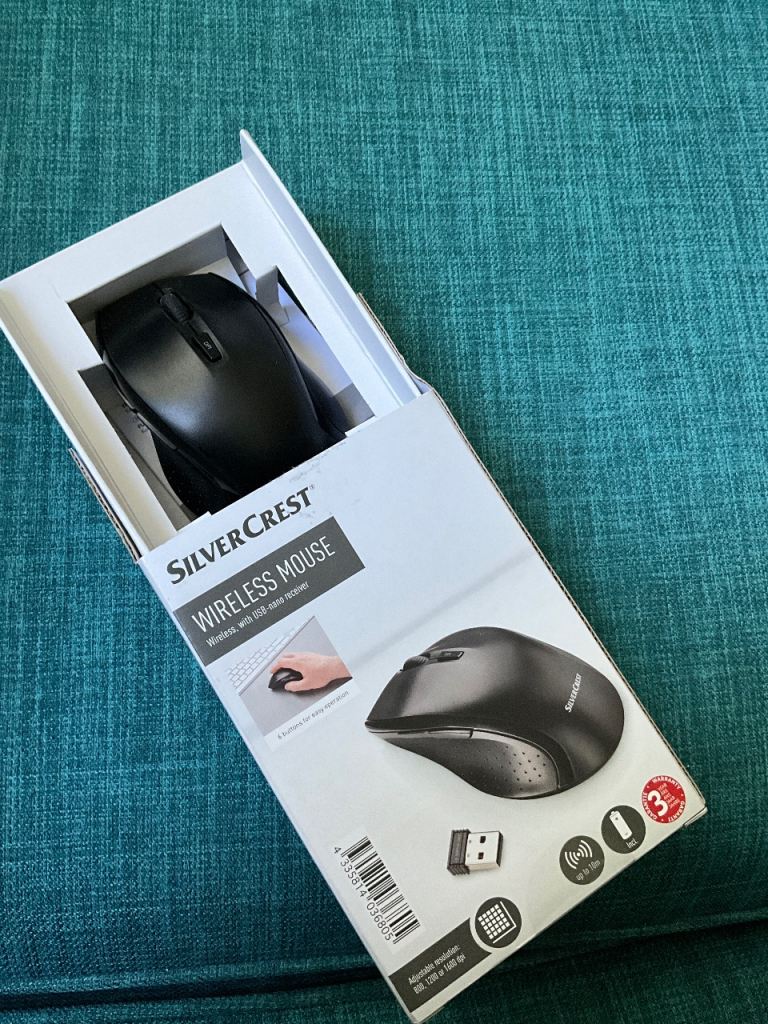 Wireless mouse