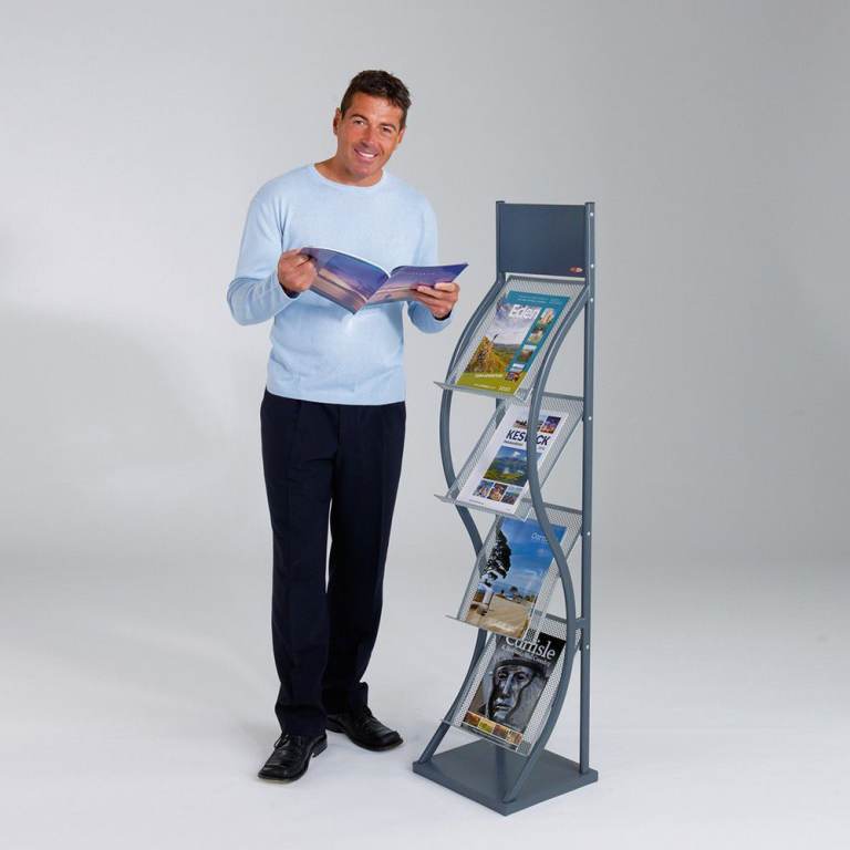 JANUARY SALE BARGAIN FREESTANDING LITERATURE STAND