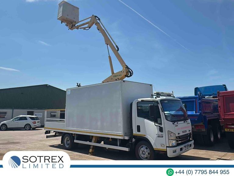 ISUZU N75 150 4 X 2 Sky King Cherry Picker