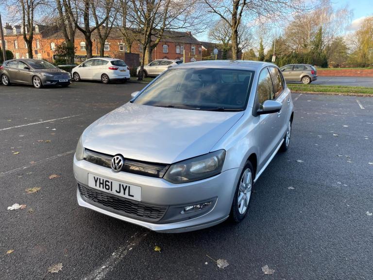 2011 Volkswagen Polo 1.2 Match Euro 5 5dr HATCHBACK Petrol Manual