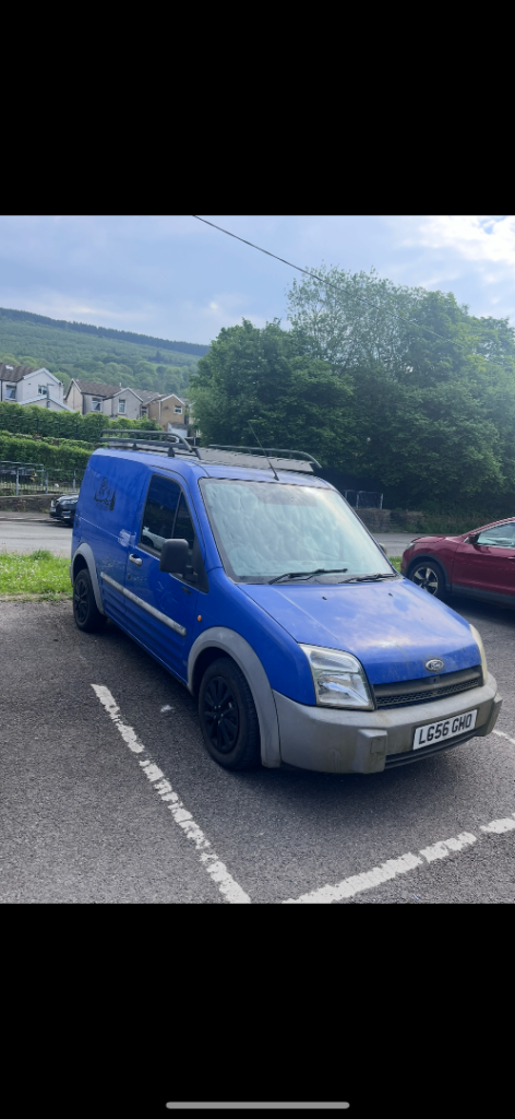 Ford, TRANSIT CONNECT, Panel Van, 2006, Manual, 1753 (cc)