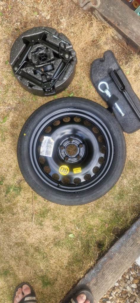 Astra j space saver spare wheel kit 