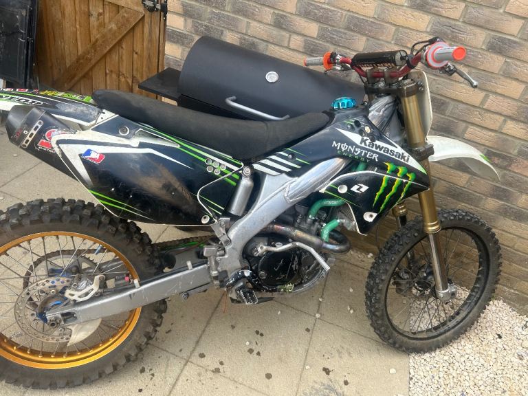 Kxf250 2006 