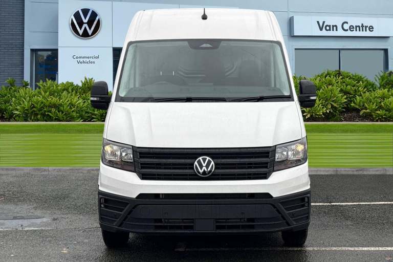 2025 Volkswagen Crafter 2.0 TDI 140PS Commerce Plus High Roof Van PANEL VAN DIESEL Manual