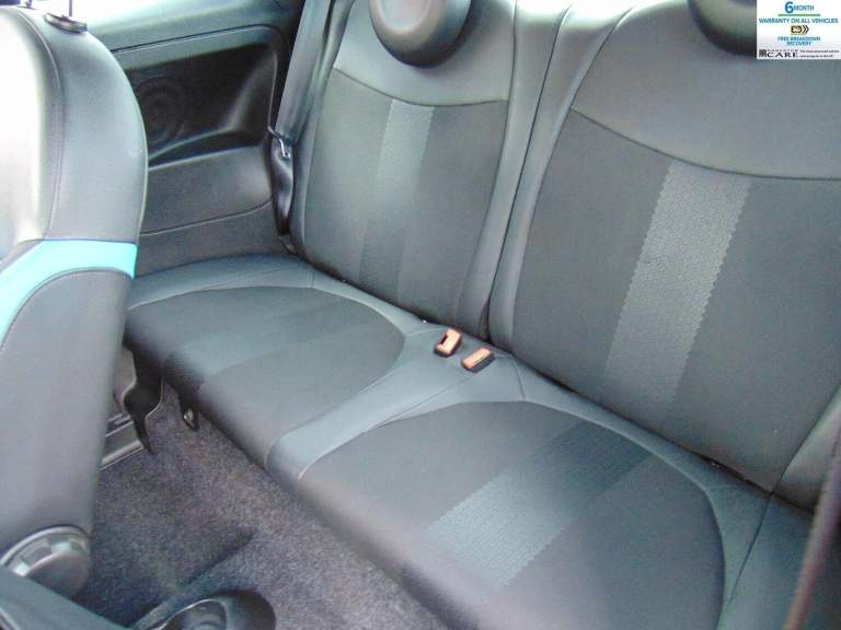 FIAT 500 1.2 500 1.2 69hp S * ONLY 34013 MILES * 8 SERVICE STAMPS * MOT AUGUST