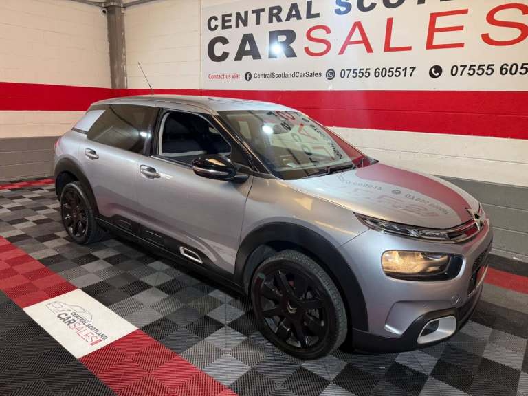 2020 Citroen C4 Cactus 1.2 PureTech Flair EAT6 Euro 6 (s/s) 5dr HATCHBACK Petrol Automatic